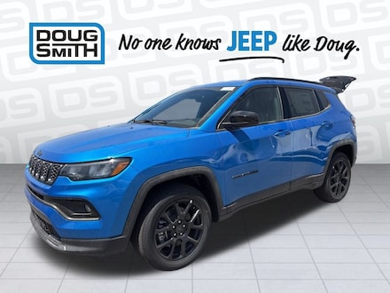 2025 Jeep Compass LATITUDE 4X4 Sport Utility