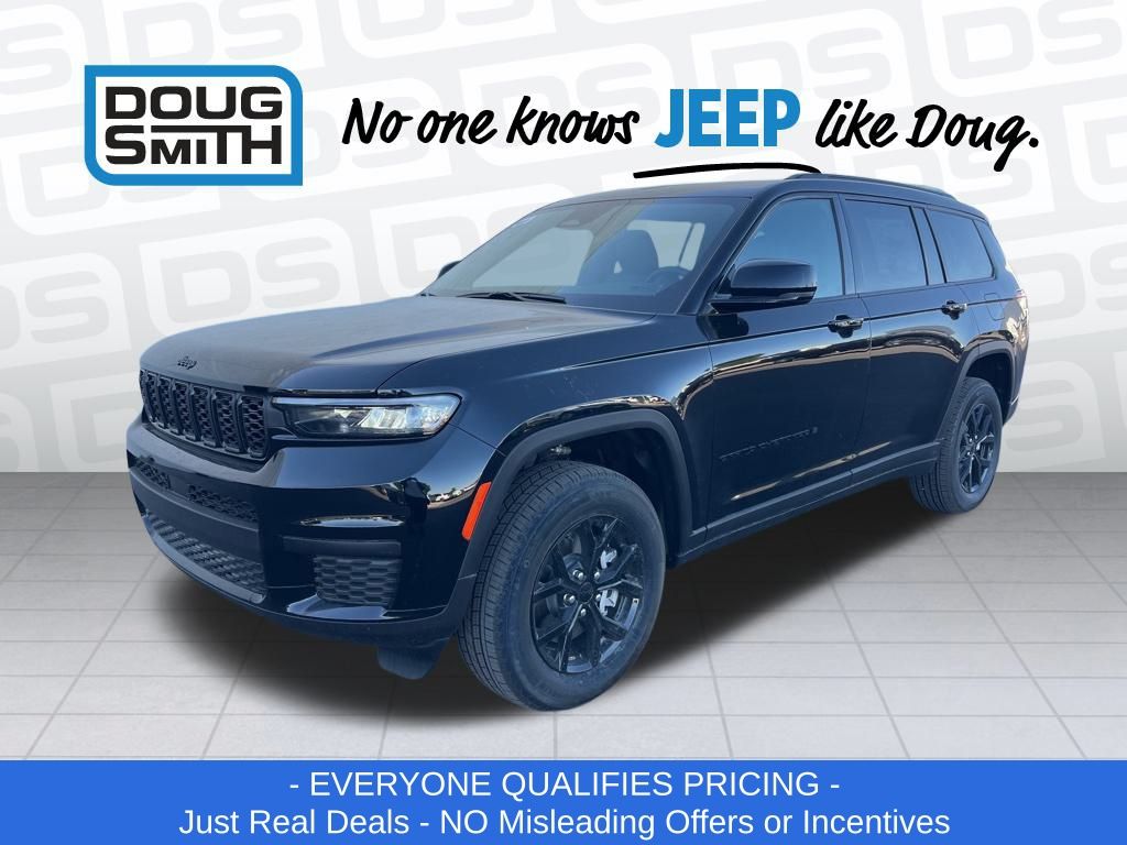 2025 Jeep Grand Cherokee L Altitude's photo