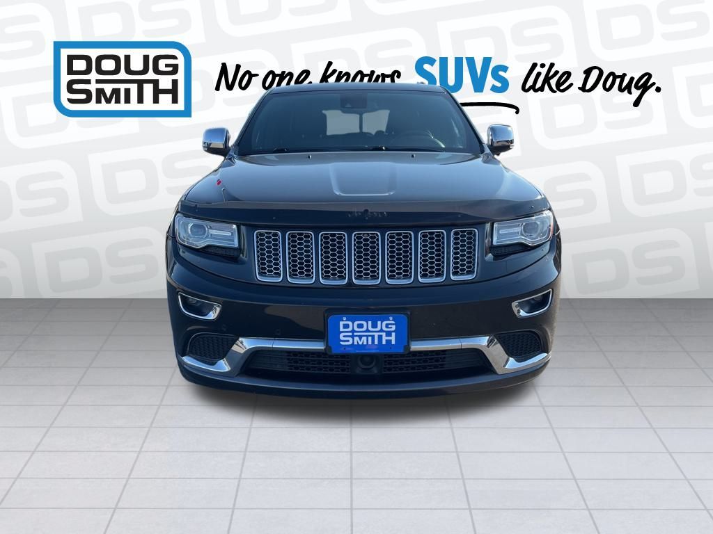 Used 2014 Jeep Grand Cherokee Summit with VIN 1C4RJFJG4EC196548 for sale in Spanish Fork, UT