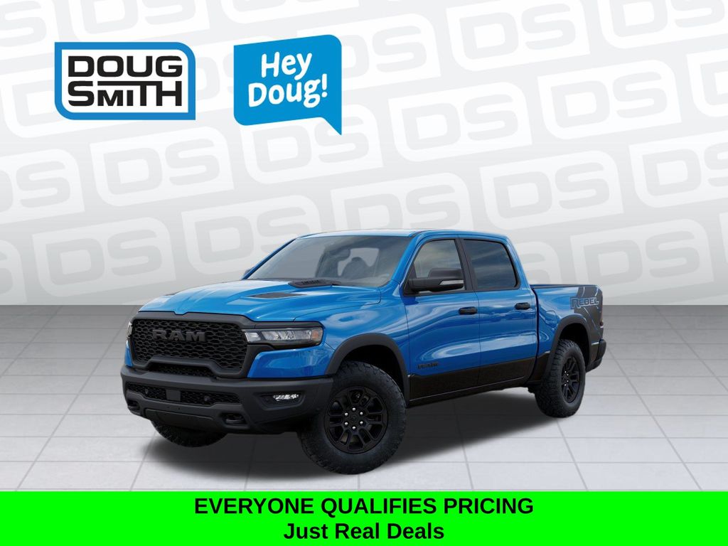 2026 RAM 1500 Rebel 4x4 Crew Cab 5'7's photo