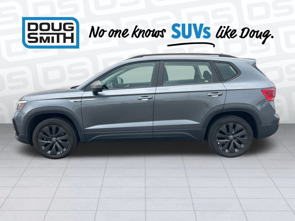 Used 2023 Volkswagen Taos S with VIN 3VVDX7B28PM321328 for sale in Spanish Fork, UT