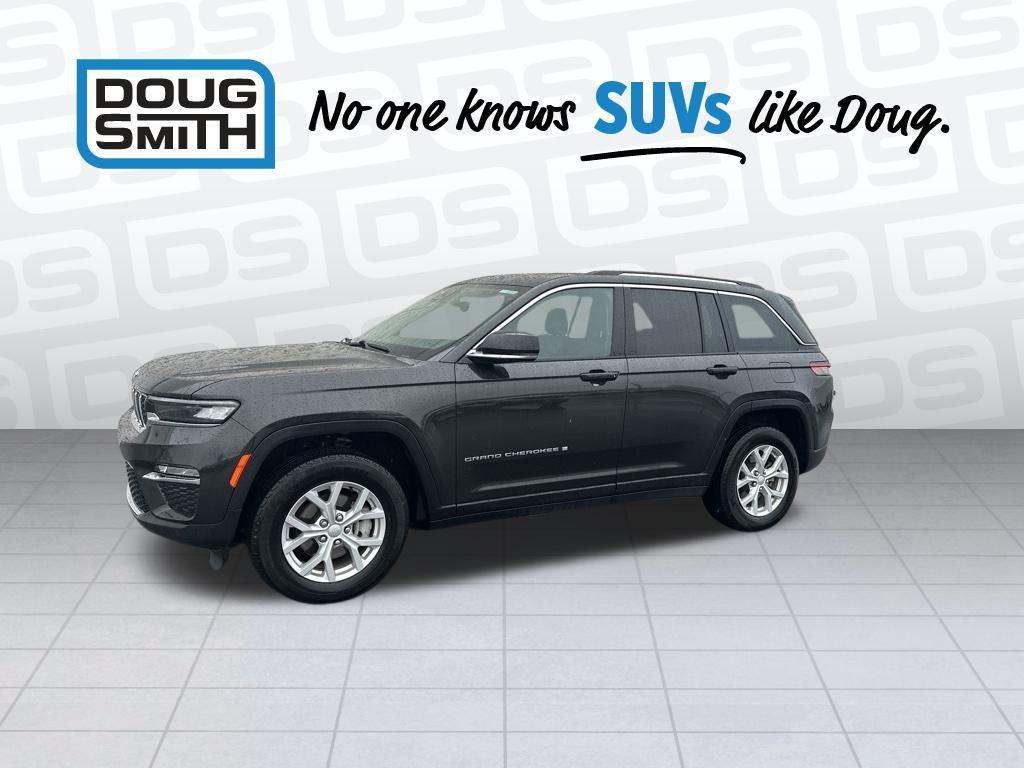 2023 Jeep Grand Cherokee Limited's photo