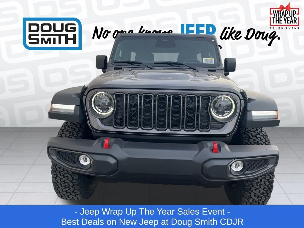 New 2026 Jeep Wrangler 4-DOOR RUBICON Sport Utility