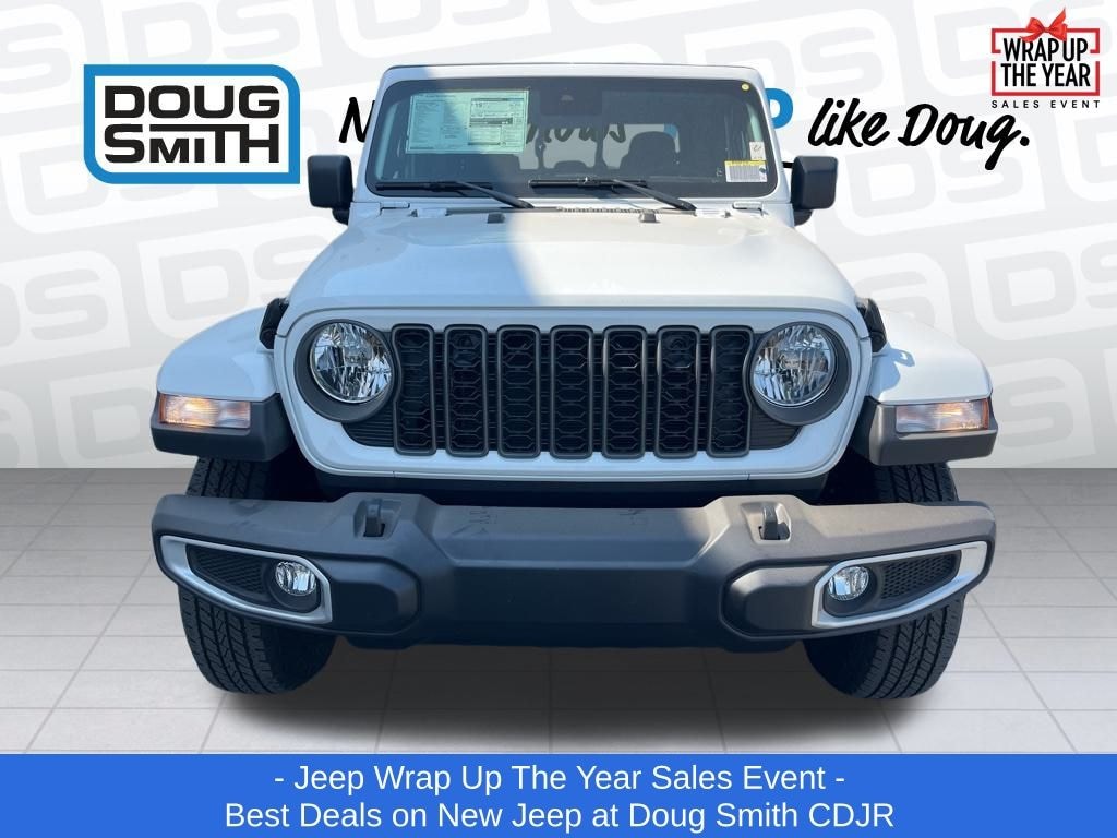 New 2025 Jeep Gladiator SPORT S 4X4 Pickup