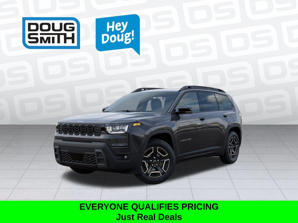 2026 Jeep Cherokee