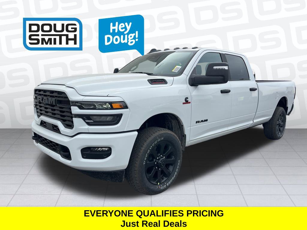 2026 Ram 2500 BIG HORN CREW CAB 4X4 8' BOX Pickup