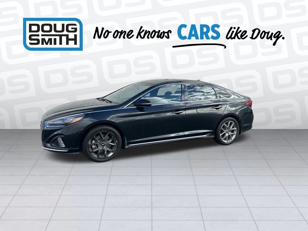 Used 2018 Hyundai Sonata Limited Sedan