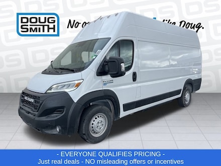 2024 Ram ProMaster PROMASTER EV SUPER HIGH ROOF 159â WB EXT Cargo Van