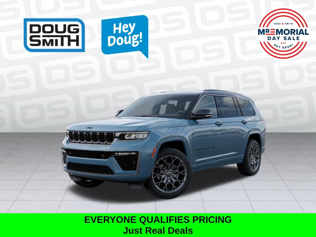2026 Jeep Grand Cherokee L Summit 4x4's photo