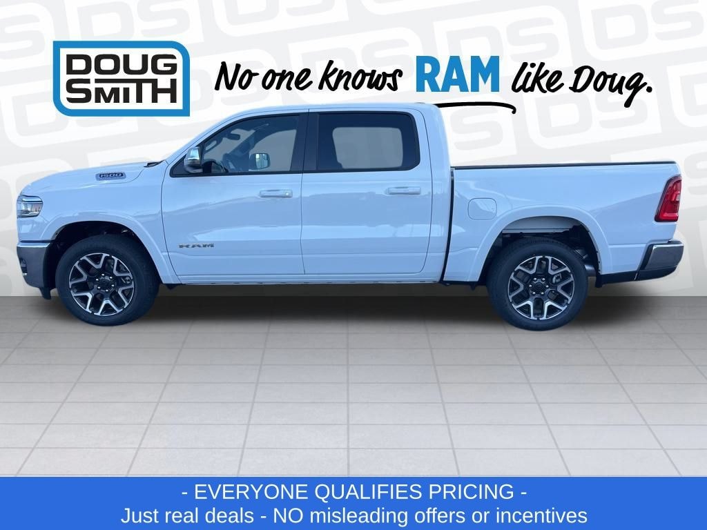 New 2026 Ram 1500 LARAMIE CREW CAB 4X4 5'7 BOX Pickup