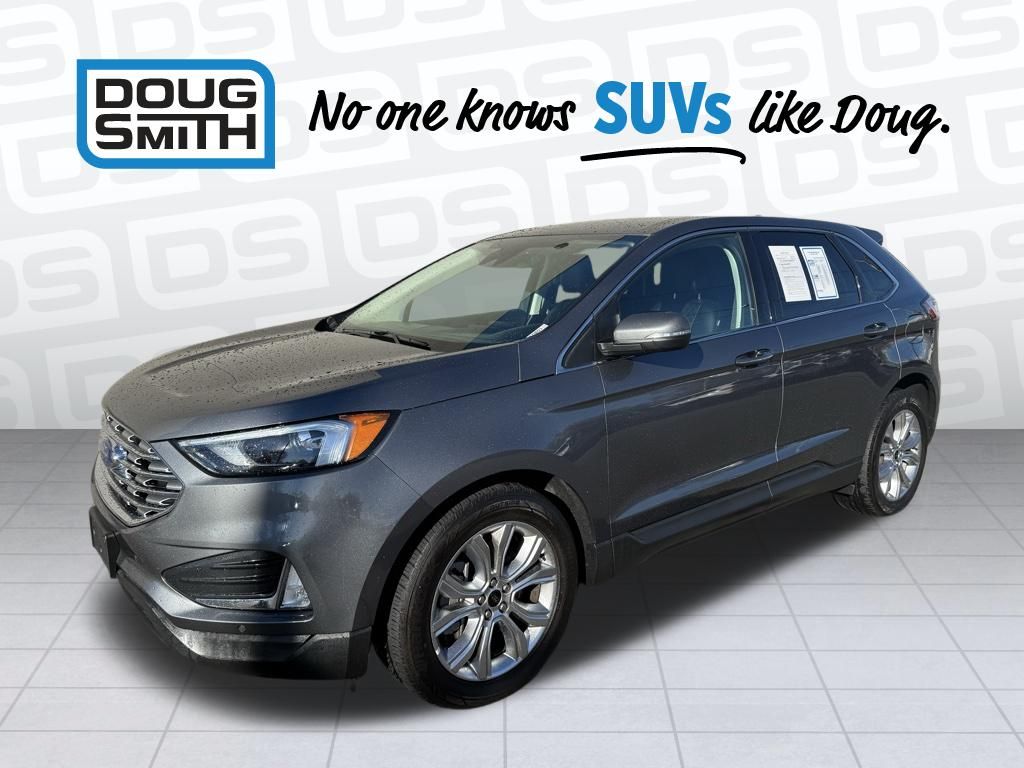 2024 Ford Edge Titanium