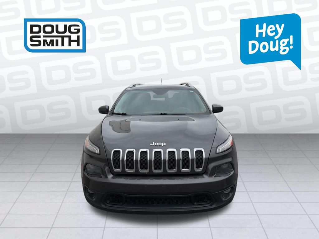 Used 2016 Jeep Cherokee Latitude with VIN 1C4PJMCS7GW215866 for sale in Spanish Fork, UT