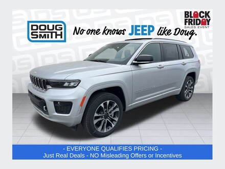 2025 Jeep Grand Cherokee L OVERLAND 4X4 Sport Utility