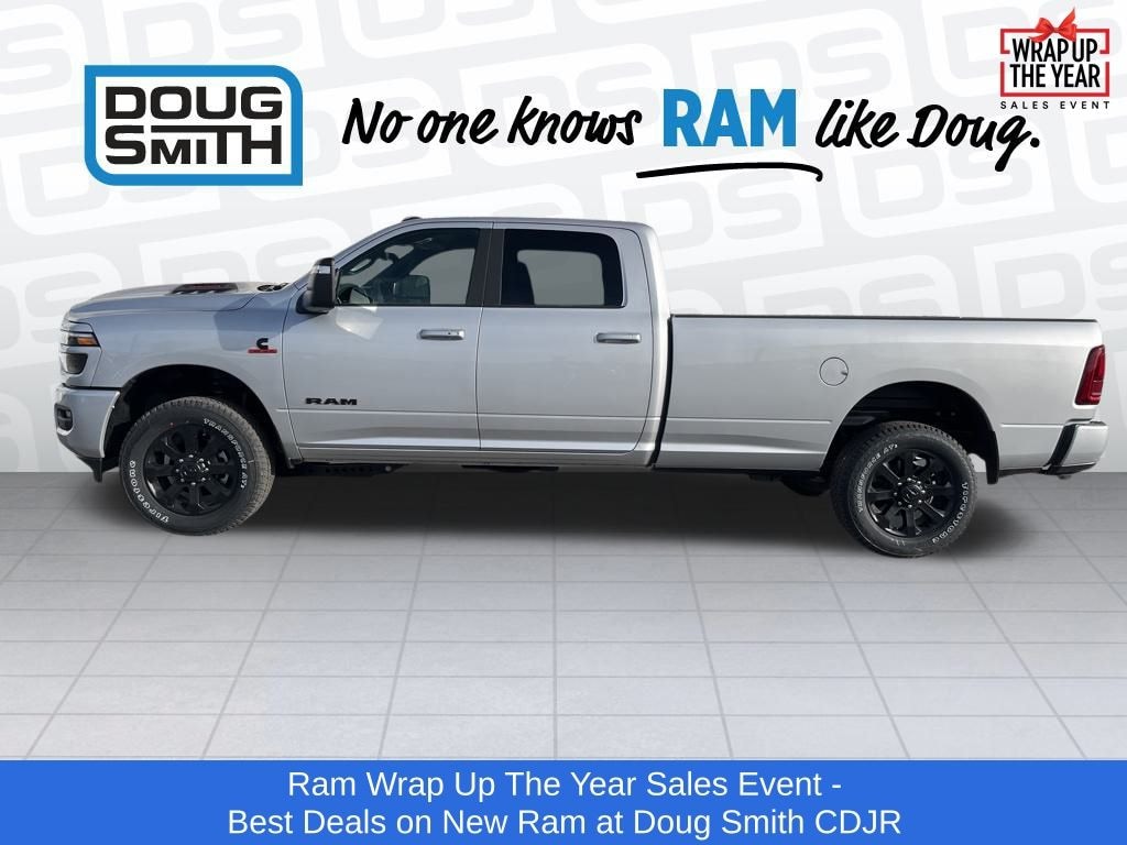 New 2026 Ram 2500 LARAMIE CREW CAB 4X4 8' BOX Pickup