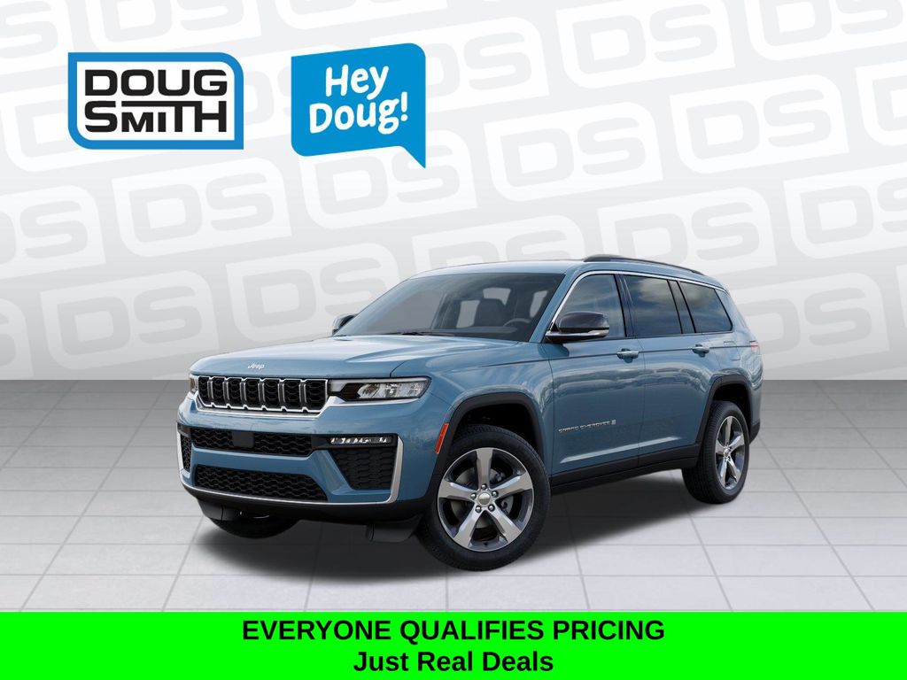 2026 Jeep Grand Cherokee L Limited 4x4's photo