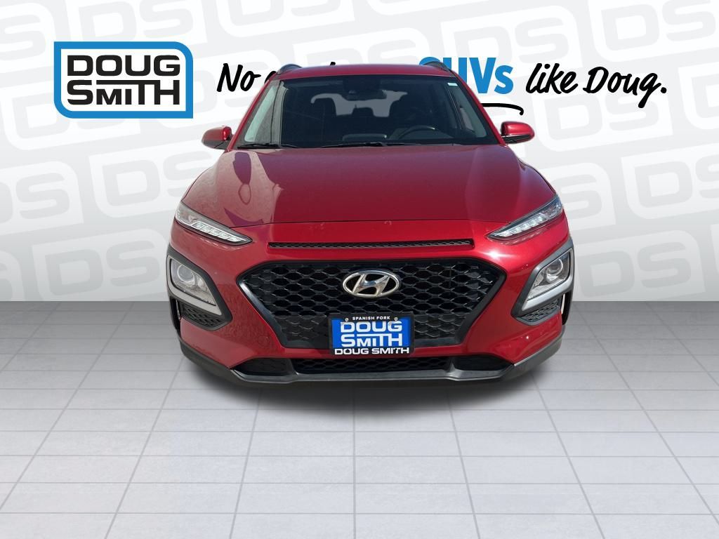 Used 2021 Hyundai Kona SEL with VIN KM8K2CAA4MU752161 for sale in Spanish Fork, UT