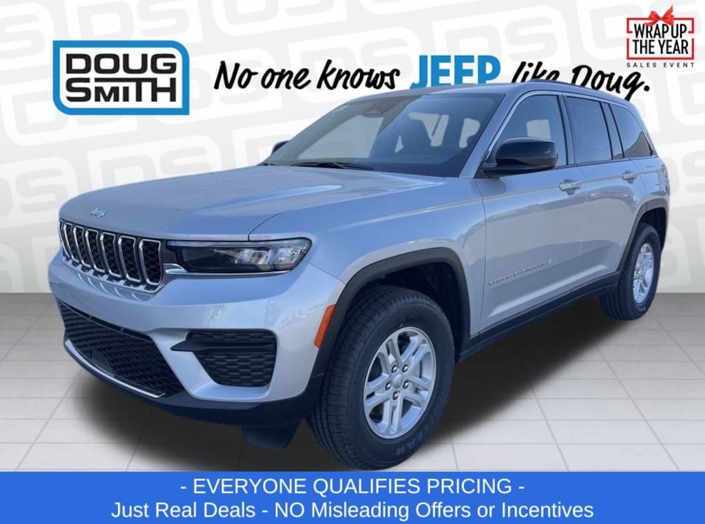 New 2025 Jeep Grand Cherokee LAREDO 4X4 Sport Utility