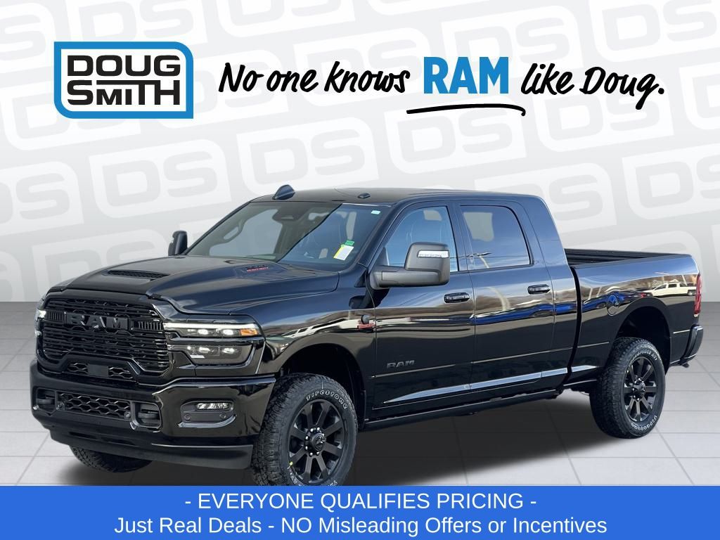 2026 RAM Ram 2500 Pickup Laramie's photo