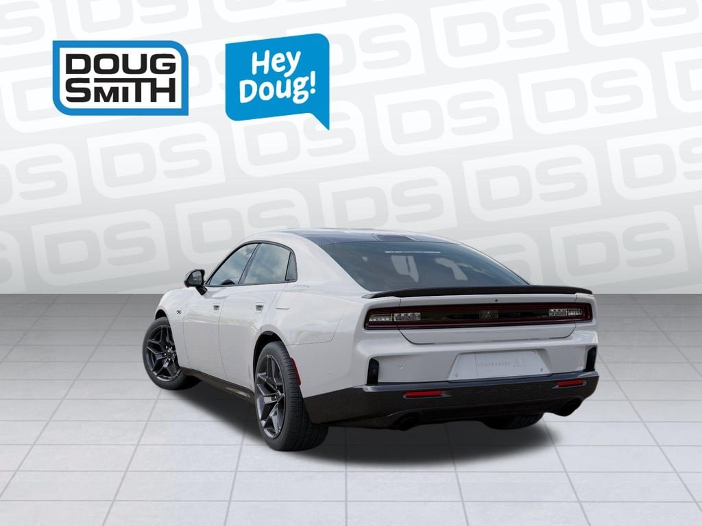 New 2026 Dodge Charger R/T PLUS 4-DOOR AWD Sedan