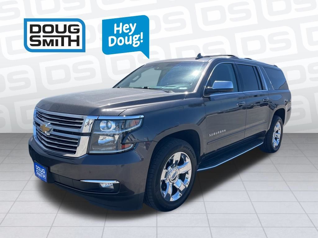 2016 Chevrolet Suburban 4WD 1500 LTZ's photo