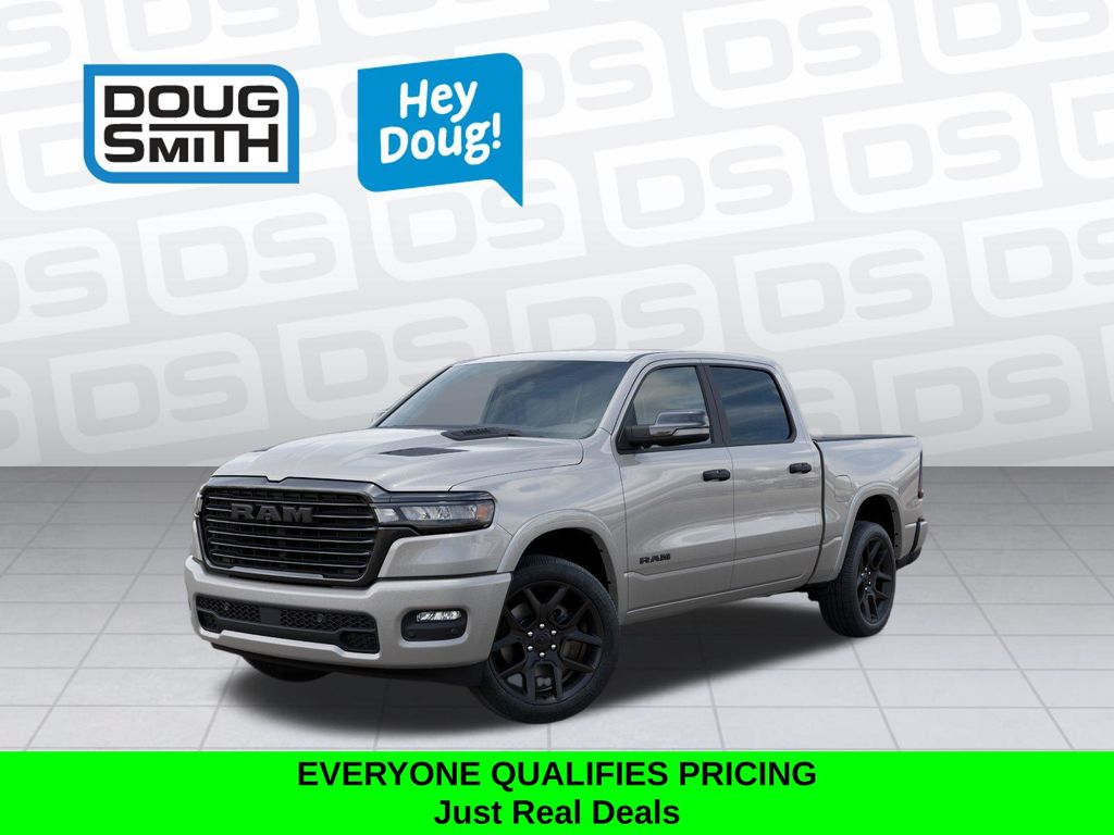 2026 RAM 1500 Laramie 4x4 Crew Cab 5'7's photo