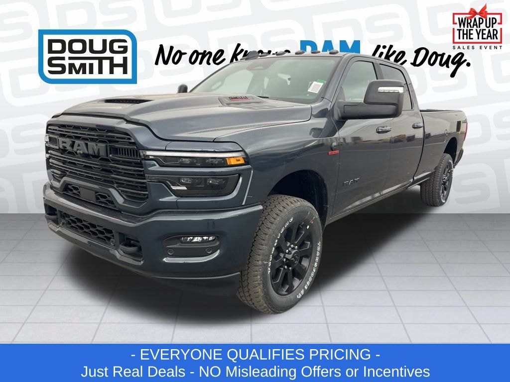 New 2026 Ram 2500 LARAMIE CREW CAB 4X4 8' BOX Pickup