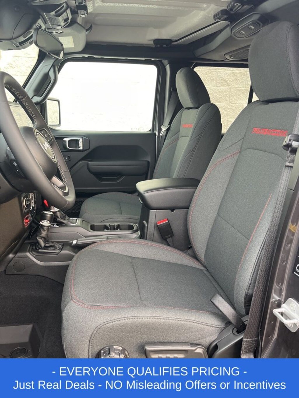 New 2026 Jeep Wrangler 4-DOOR RUBICON Sport Utility