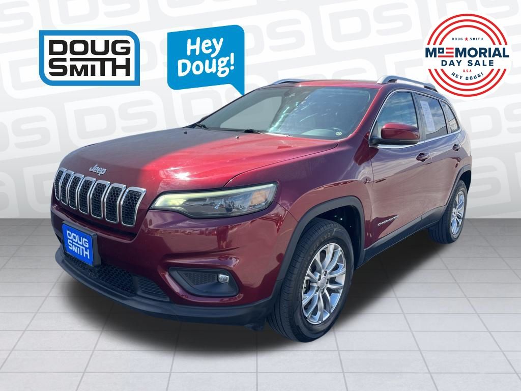 2021 Jeep Cherokee Latitude Lux 4X4's photo