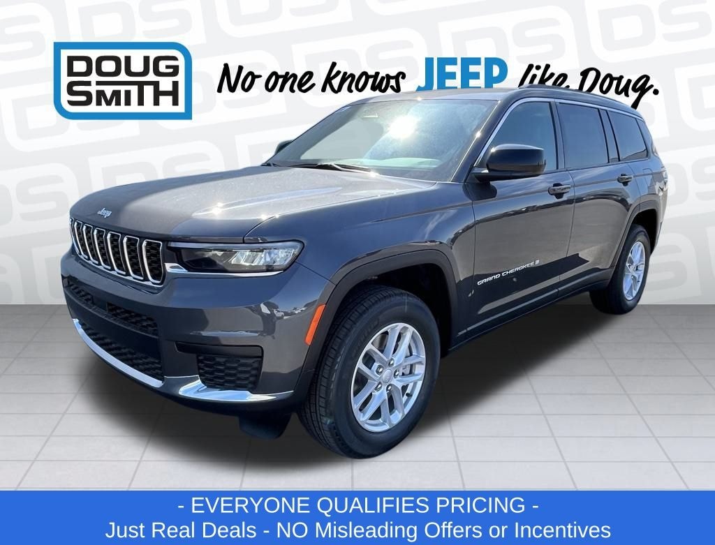 New 2025 Jeep Grand Cherokee L LAREDO 4X4 Sport Utility