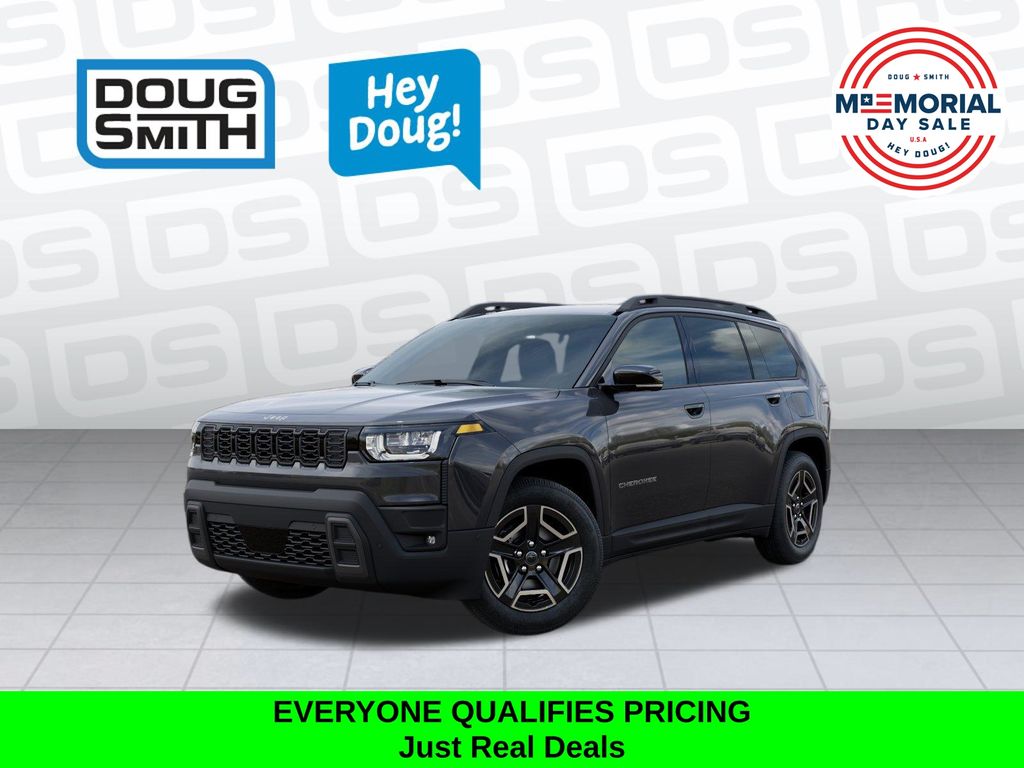 2026 Jeep Cherokee Limited HEV 4X4's photo