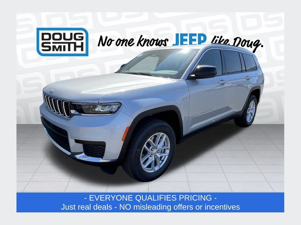 New 2025 Jeep Grand Cherokee L LAREDO 4X4 Sport Utility