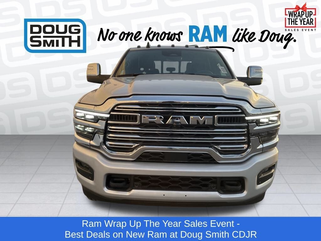 New 2026 Ram 2500 LARAMIE CREW CAB 4X4 6'4 BOX Pickup