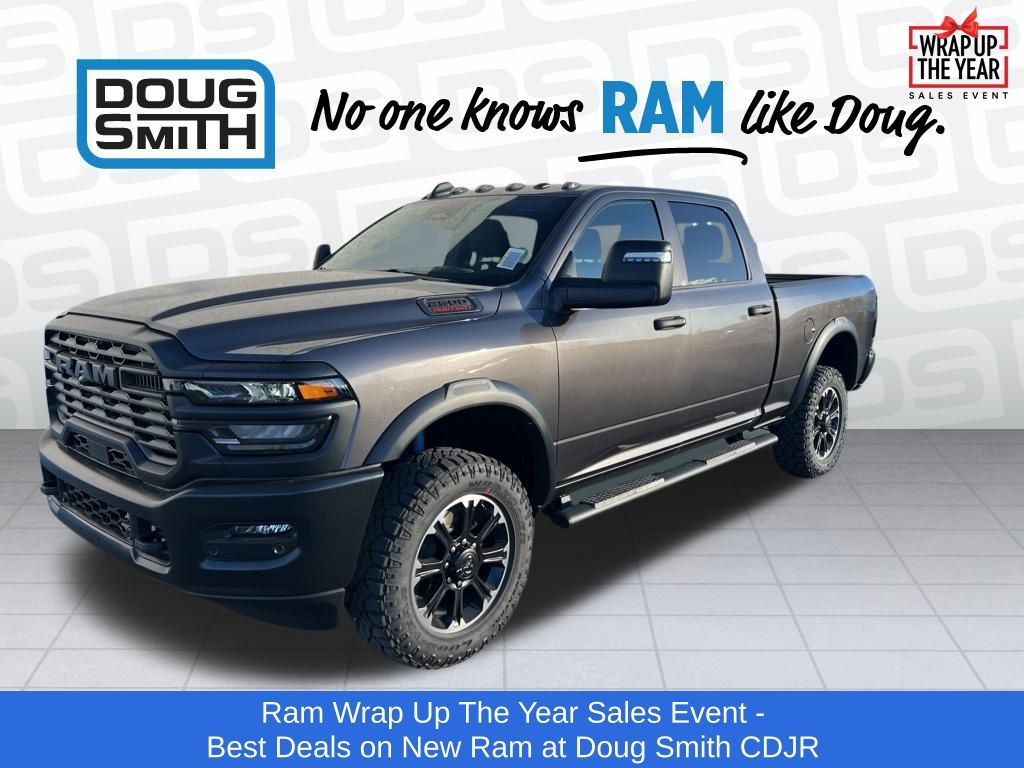 2026 RAM Ram 2500 Pickup Tradesman/Warlock's photo