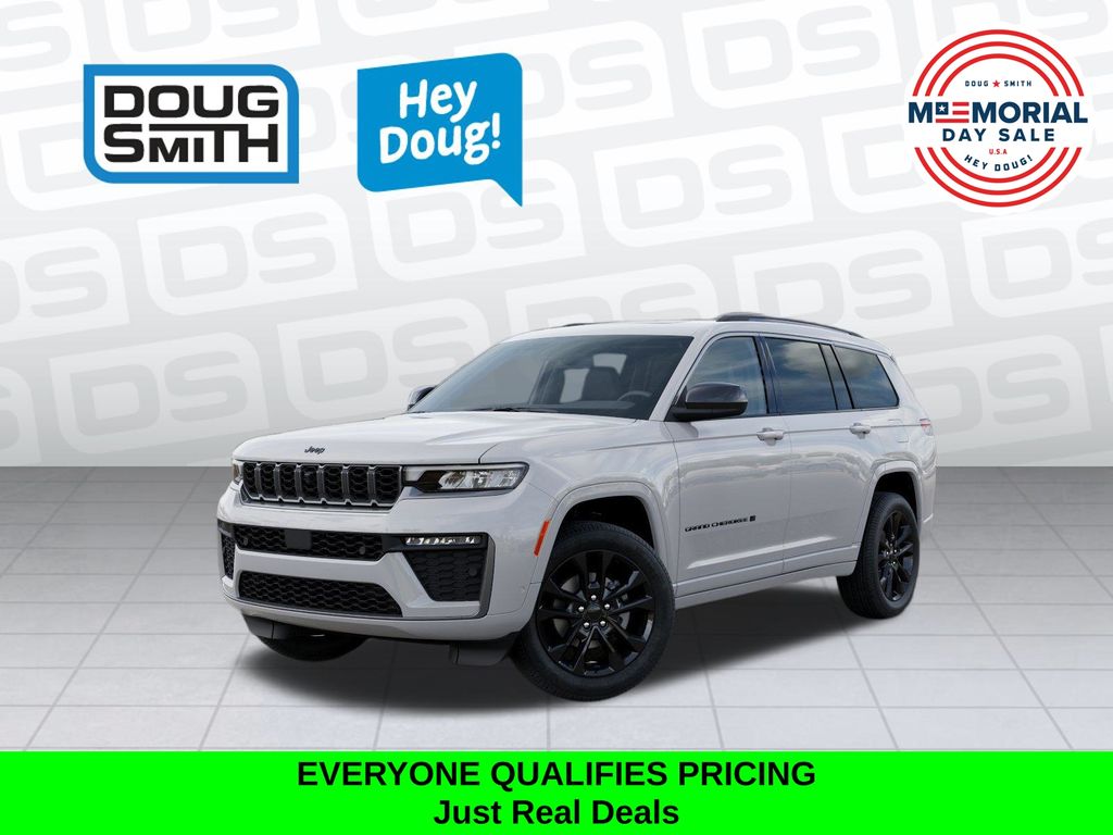 2026 Jeep Grand Cherokee L Limited Reserve 4x4's photo