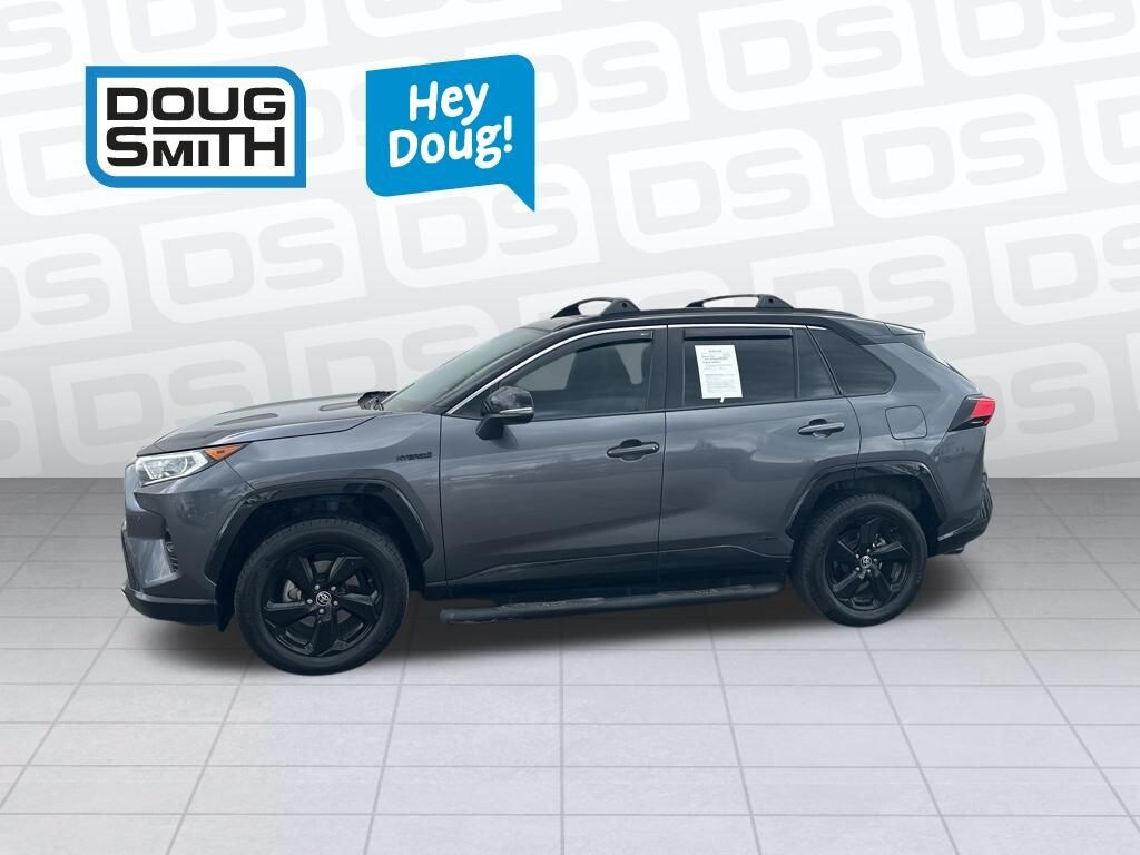 Certified 2021 Toyota RAV4 Hybrid XSE SUV