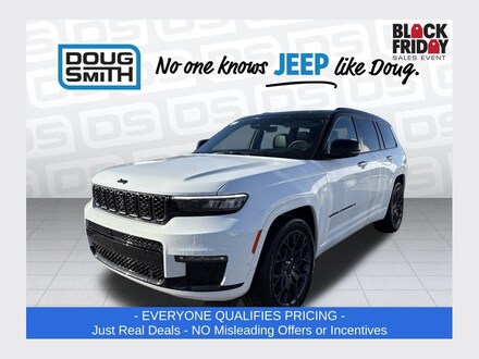 2025 Jeep Grand Cherokee L SUMMIT 4X4 Sport Utility