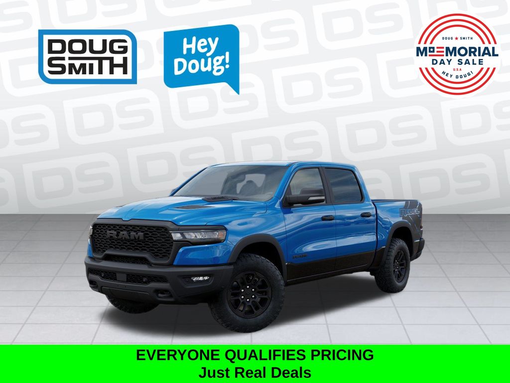 2026 RAM 1500 Rebel 4x4 Crew Cab 5'7's photo