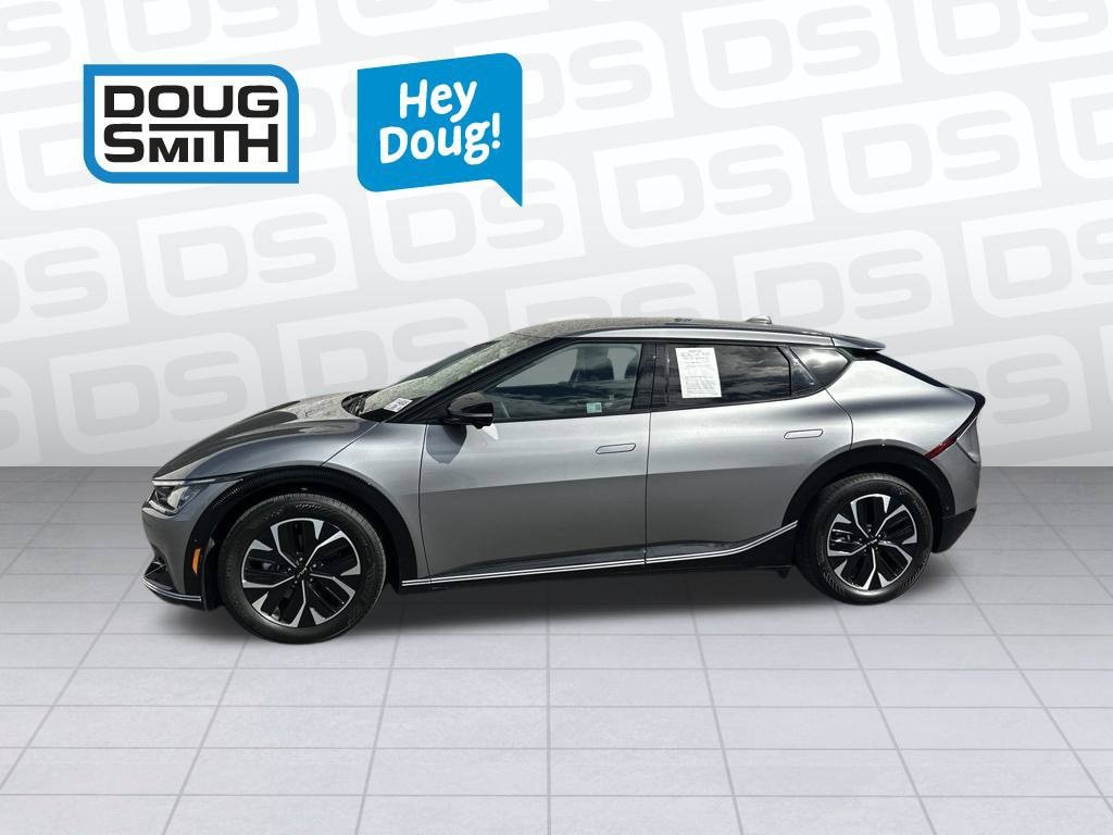 Used 2023 Kia EV6 Wind with VIN KNDC3DLC7P5140545 for sale in Spanish Fork, UT