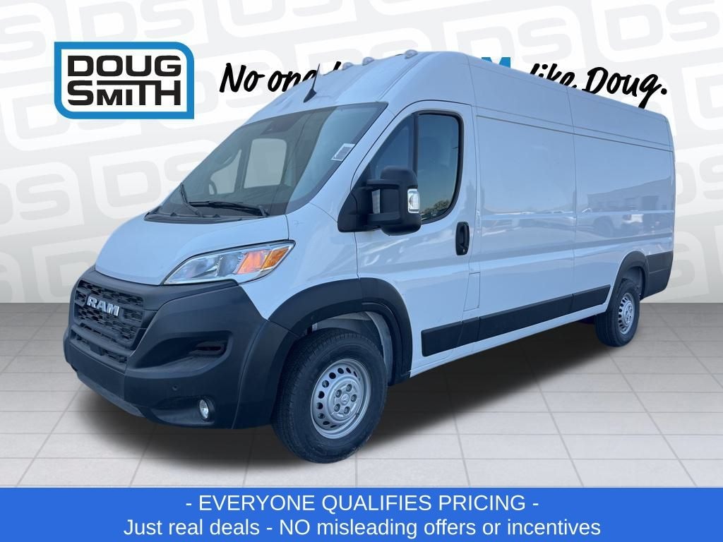 New 2025 Ram ProMaster PROMASTER 3500 TRADESMAN CARGO VAN HIGH ROOF 159' Cargo Van