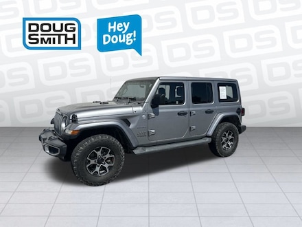 2020 Jeep Wrangler Unlimited Sahara SUV