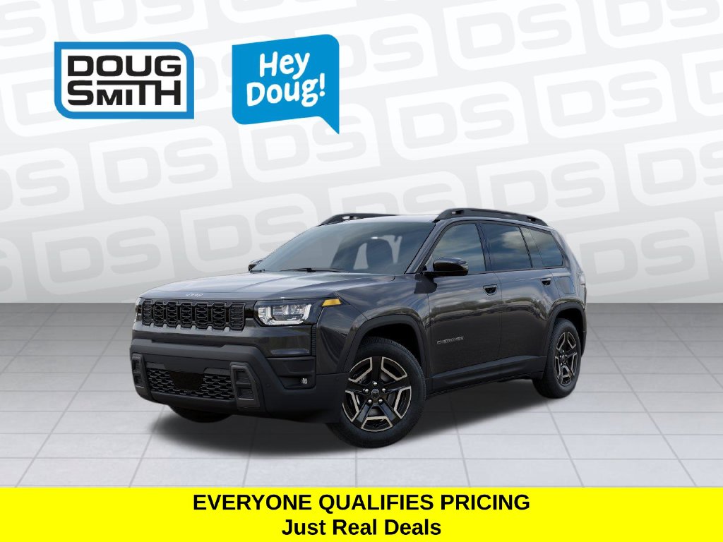 2026 Jeep Cherokee Laredo