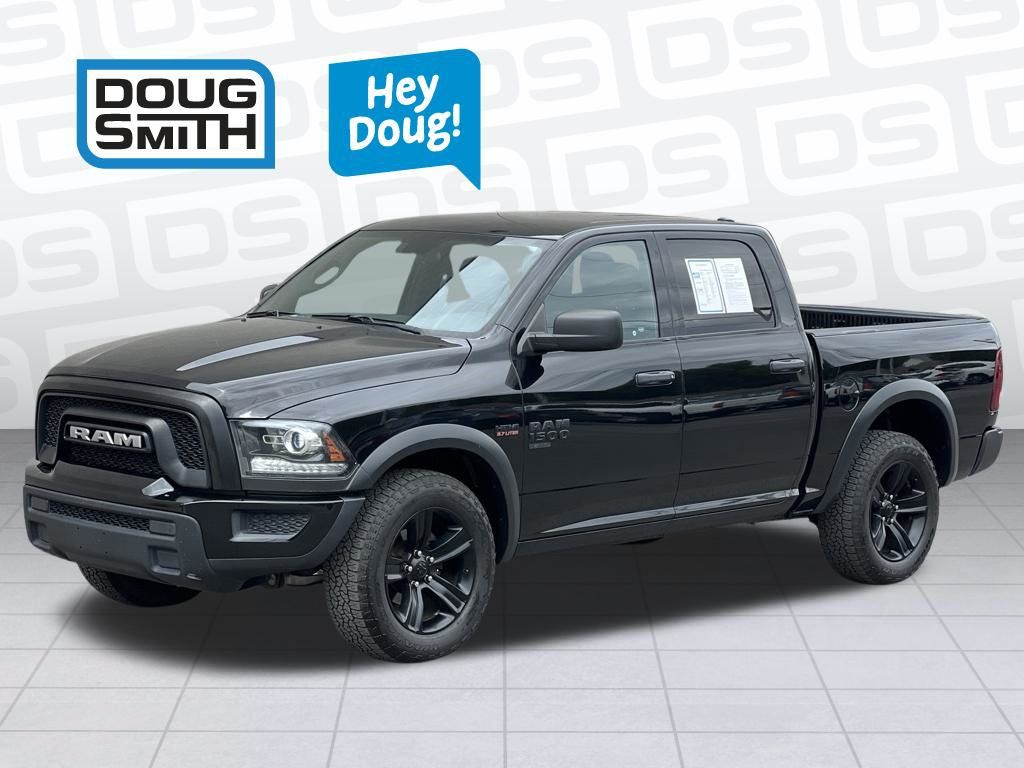 2021 Ram 1500 Warlock 4WD photo