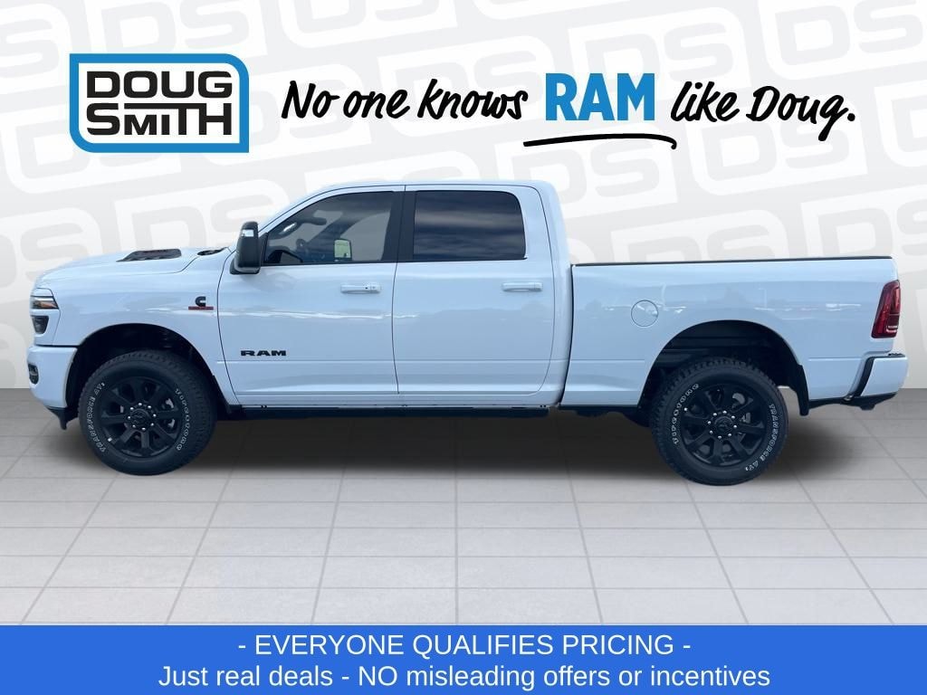 New 2025 Ram 2500 LARAMIE CREW CAB 4X4 6'4 BOX Pickup