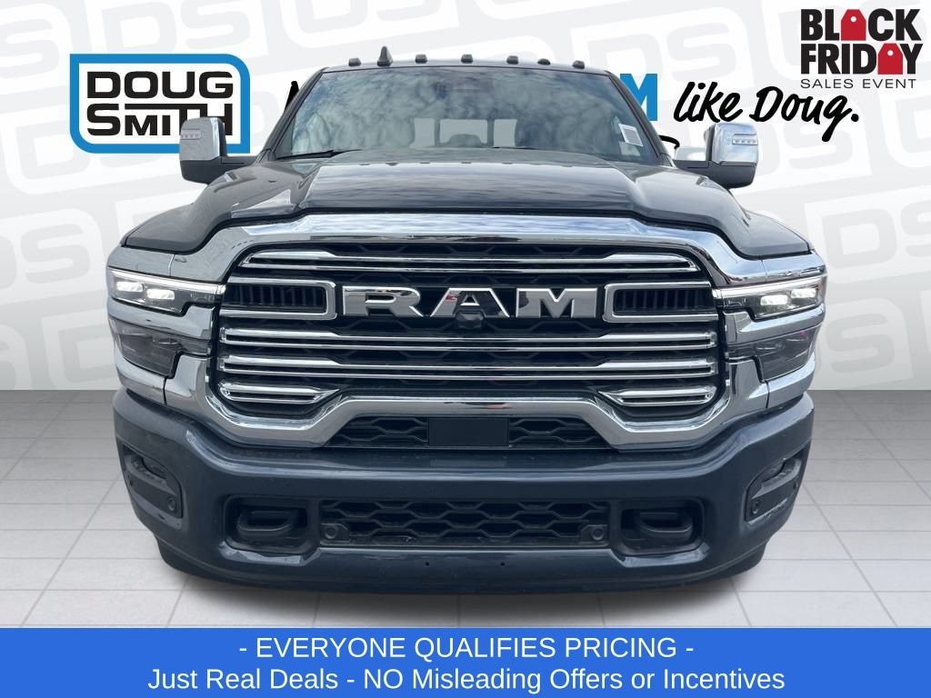 New 2026 Ram 2500 LARAMIE MEGA CAB 4X4 6'4 BOX Pickup