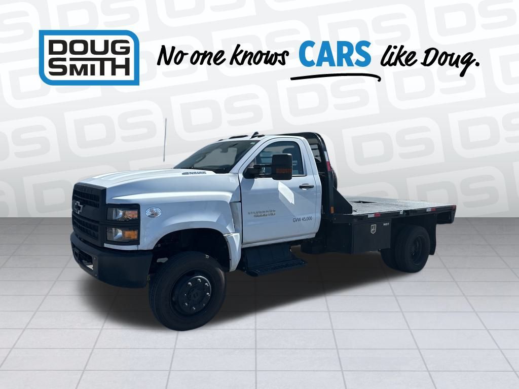 2023 Chevrolet Silverado 4500 Medium Duty Chassis Cab Work Truck's photo