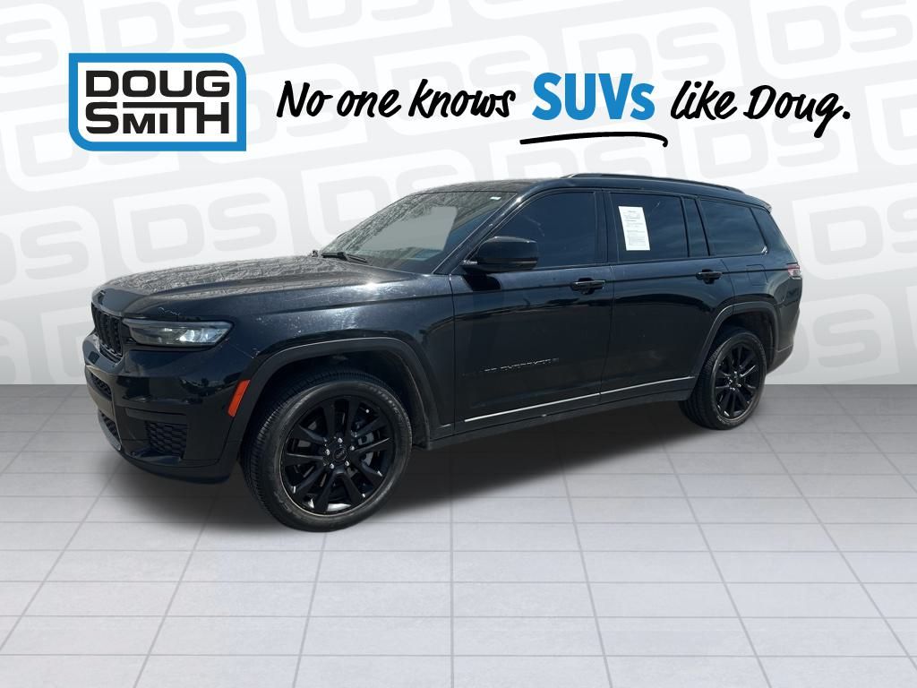 2021 Jeep Grand Cherokee L Altitude