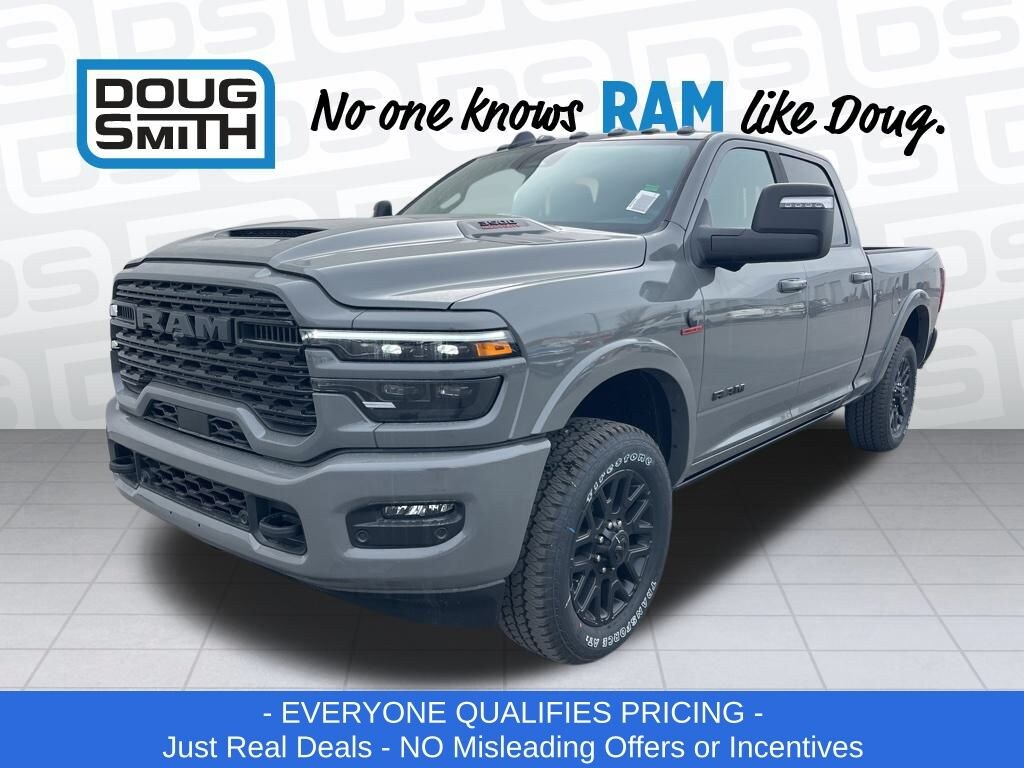 New 2026 Ram 3500 LIMITED CREW CAB 4X4 6'4 BOX Pickup