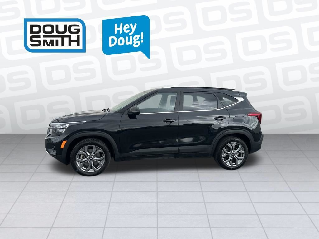 Certified 2024 Kia Seltos S with VIN KNDEUCAAXR7489532 for sale in Spanish Fork, UT