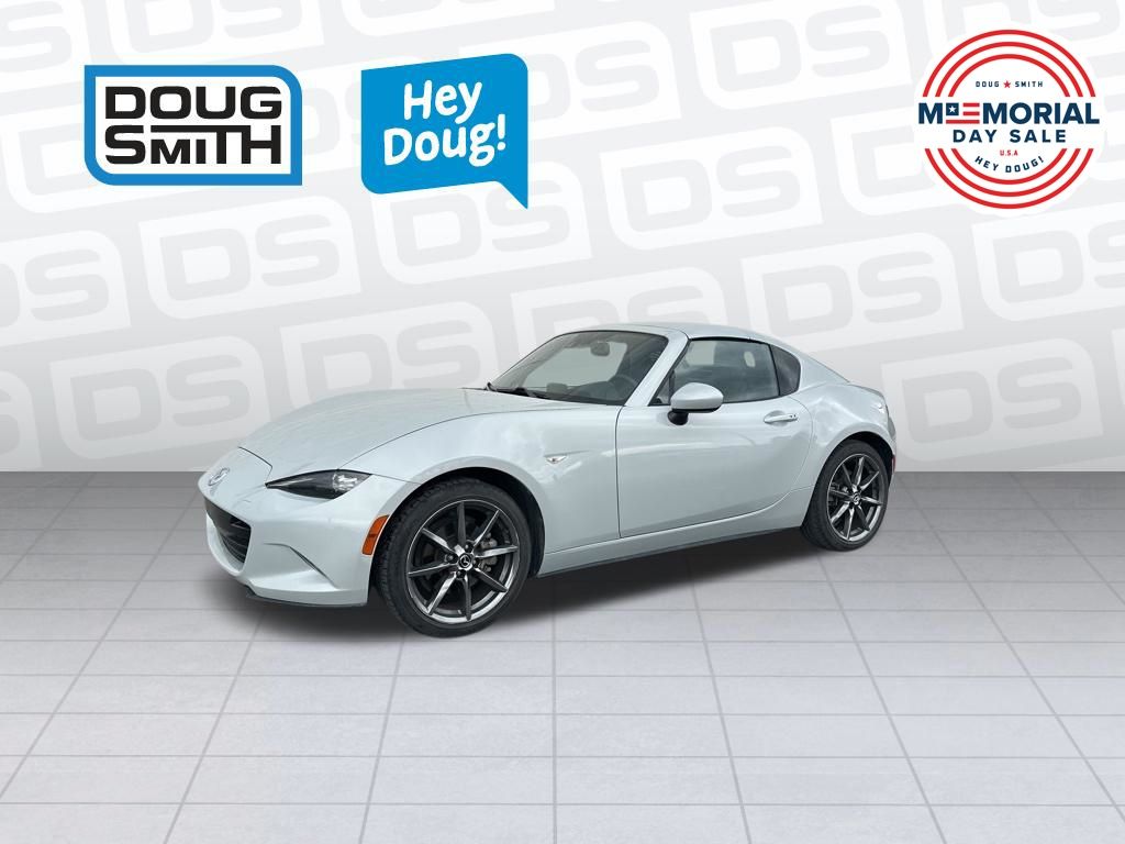 2017 Mazda MX-5 Miata Grand Touring's photo