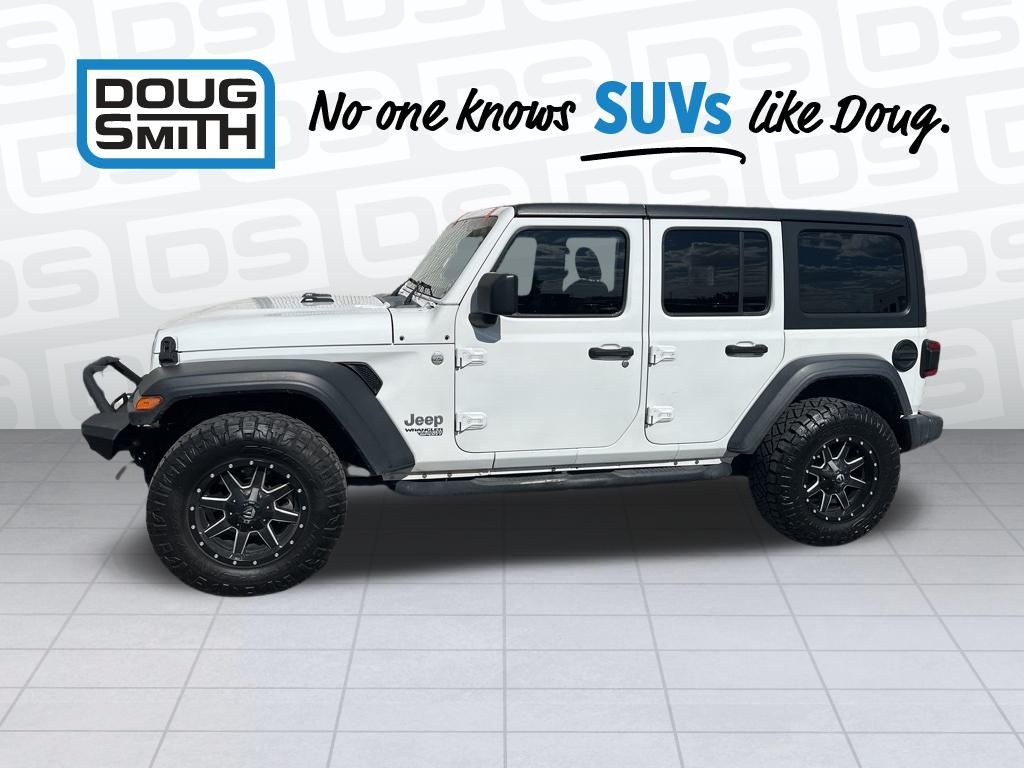 2021 Jeep Wrangler Unlimited Sport S photo 2